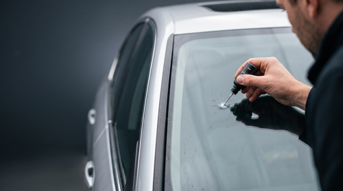 Brixtonel GlassFix — Windshield Chip & Crack Repair Kit