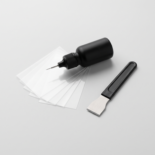Brixtonel GlassFix — Windshield Chip & Crack Repair Kit