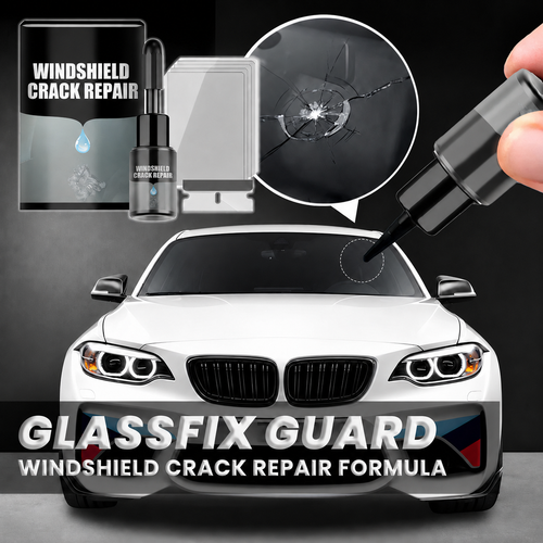 Brixtonel GlassFix — Windshield Chip & Crack Repair Kit